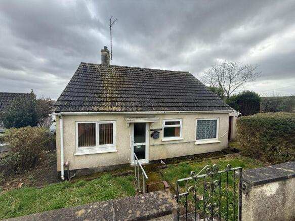 Front of Bungalow