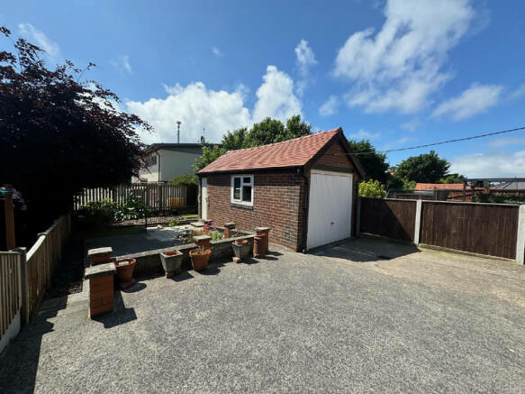 Rear of Property