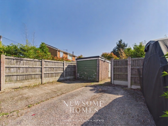 Rear Driveway