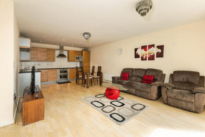 Kitchen/Living Area