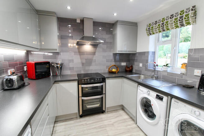 Refitted kitchen