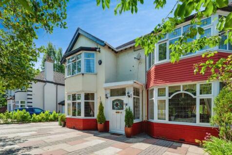 Queens Drive, Wavertree, Liverpool, Merseyside, L15