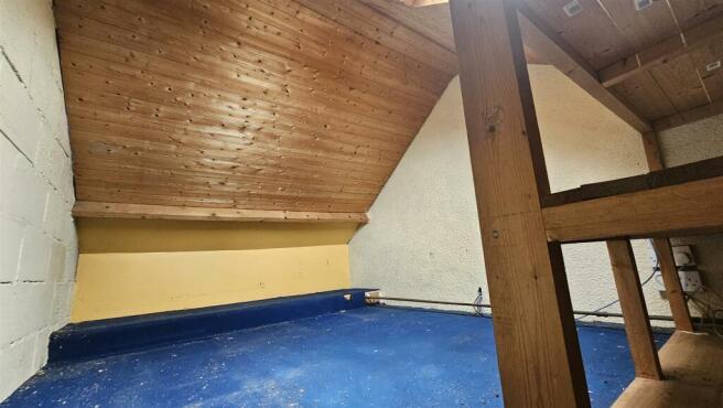 CONVERTED ROOF SPACE / OFFICE