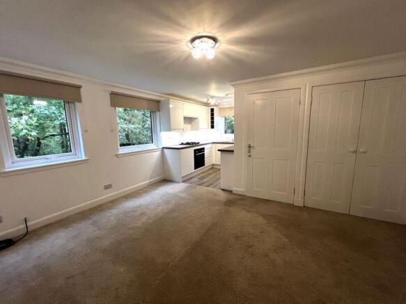 Lounge/Bedroom