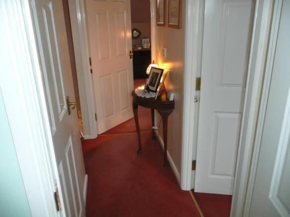 Second floor land...