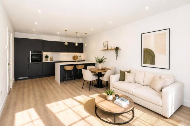 Kitchen/Sitting Room