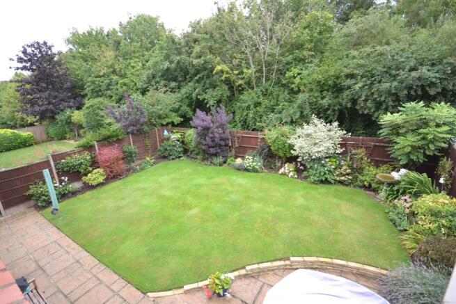 Stunning garden