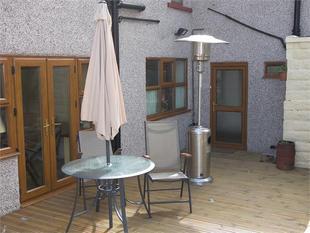 Rear Decked Area