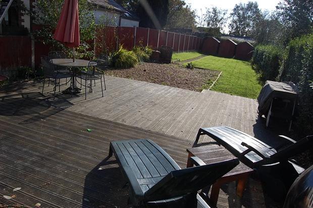 patio area