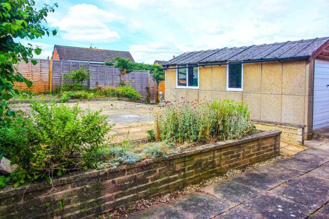 Garden at Back