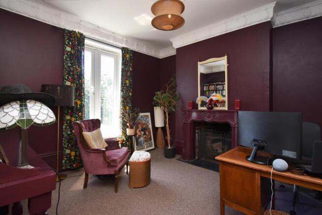Reception room