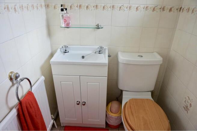 Downstairs Cloakroom