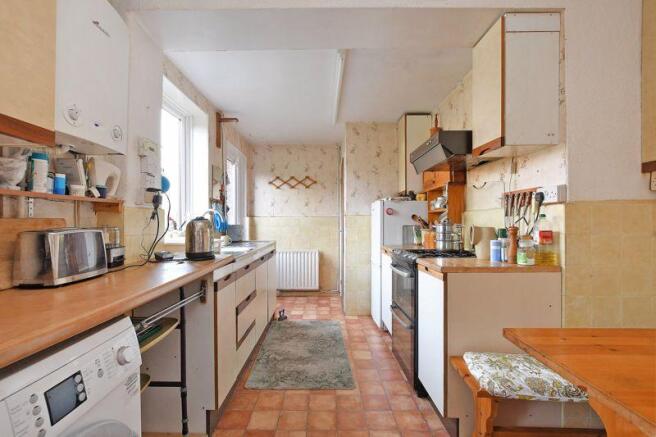 Extended Kitchen