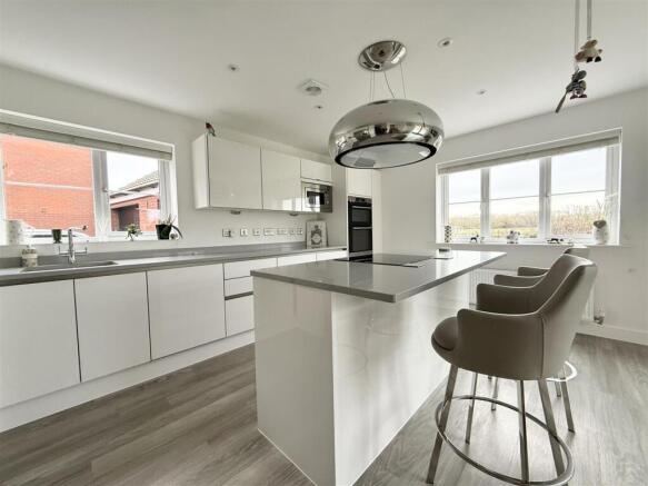 Family Living Kitchen