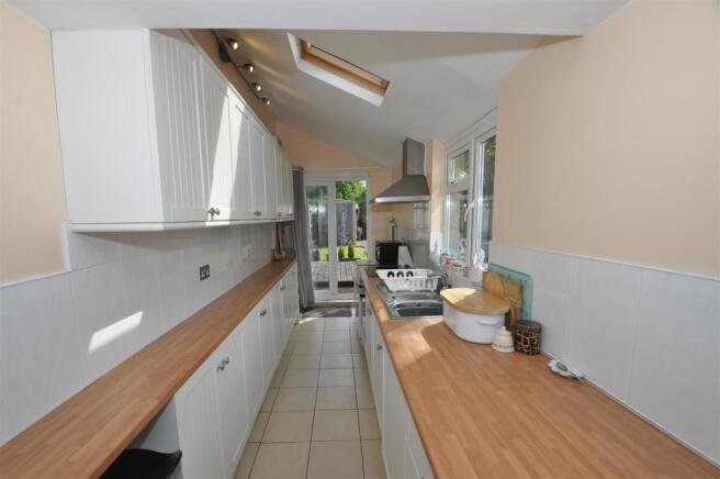 Extended Kitchen