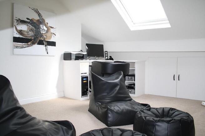 Attic room