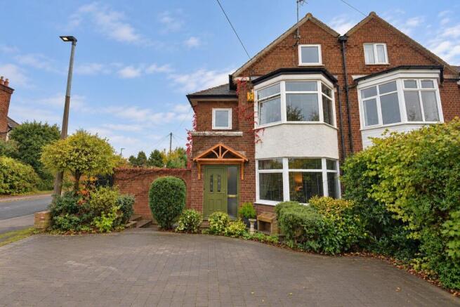 4-bed semi-detached on Mill Lane, Ness, Neston, £450,000