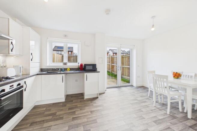 Kitchen/Dining Angle 1