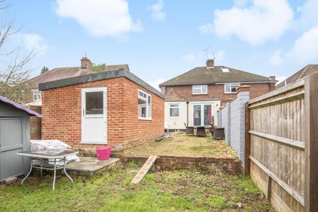 Garden/Rear of Property