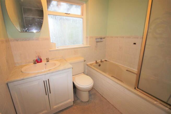 Bathroom: