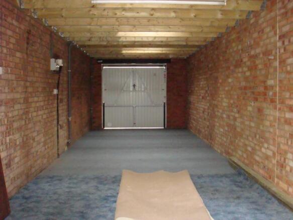 Inside Garage
