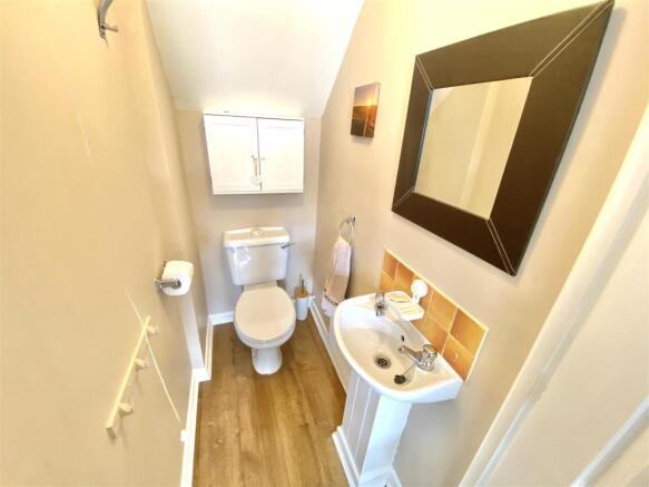 Guest Cloakroom