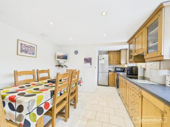 MAIN HOUSE- KITCHEN/DINER