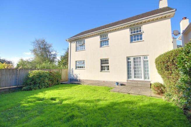 View of Property at Back