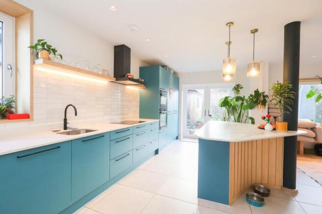 Kitchen/Reception/Dining Room