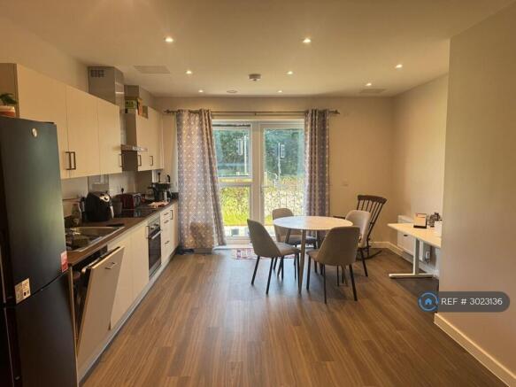 Kitchen And Living