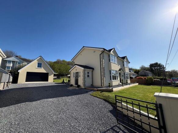Front of property outside