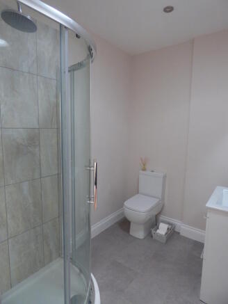 En-suite shower room