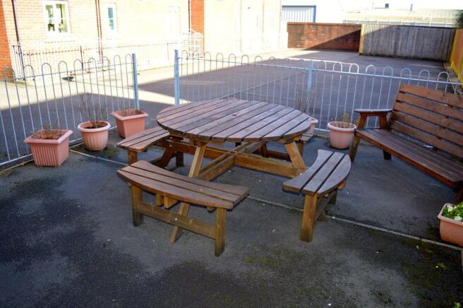 Patio Area