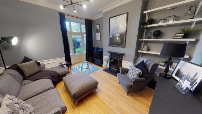 Prescot Road Reception Room