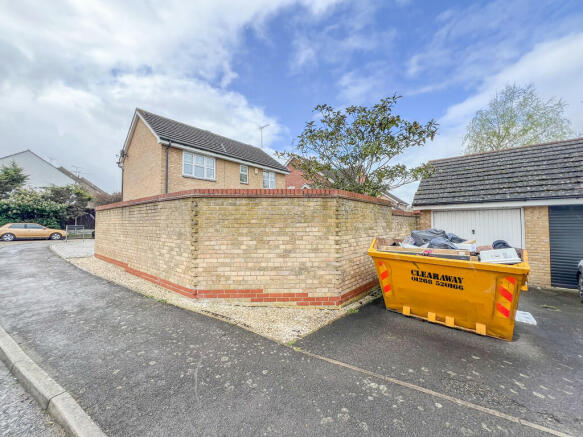 rear garage drive