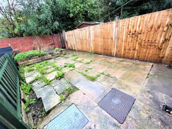 Rear Yard