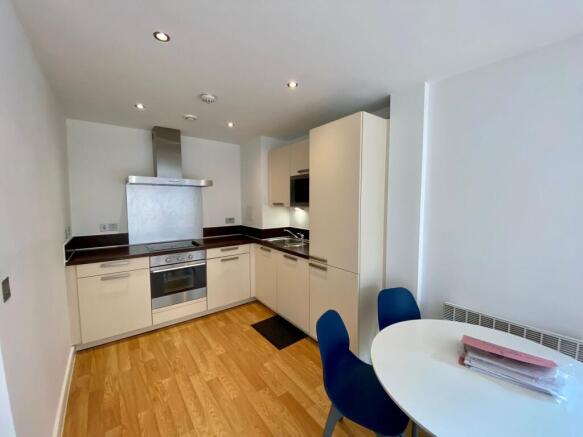 Living Room & Kitchen