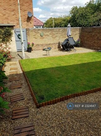 Rear Garden, View 1