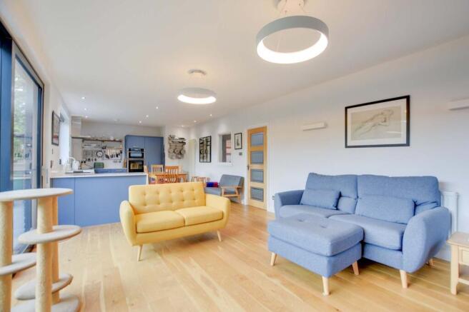 Open-Plan Living Kitchen Dining Room