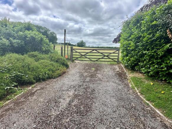 Gate To Field Form Road