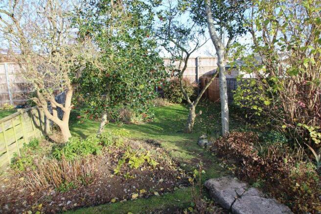 bottom of garden