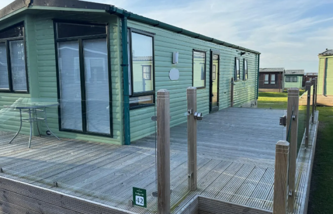 Abi St David Wraparound Decking Meadows Retreat