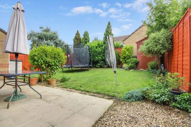 Garden at Back