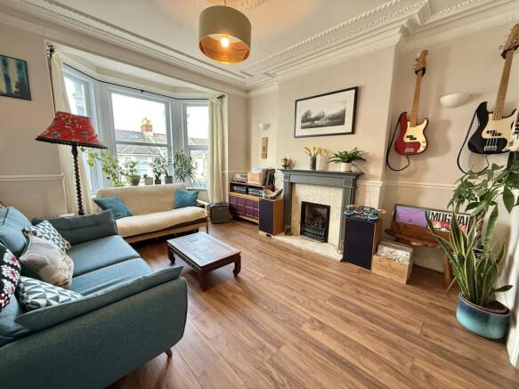 Bright Sitting Room