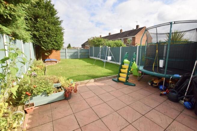 Rear Garden/Patio