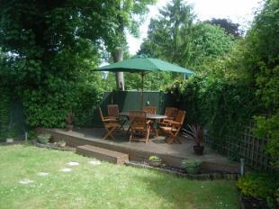 Decked Patio