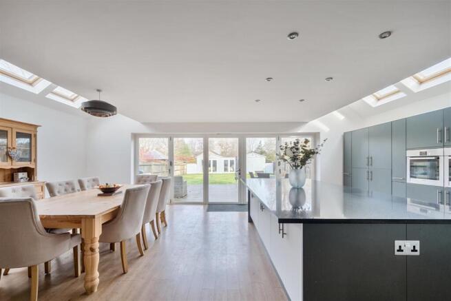 Kitchen/Dining/Living