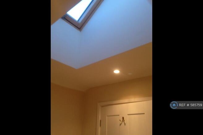 Velux Window In Shower Room
