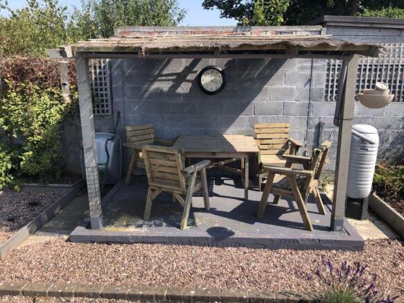 Rear Seating Area