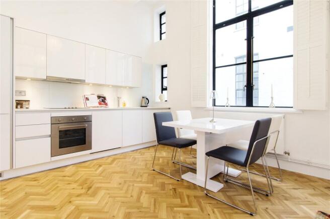 Reception/Kitchen